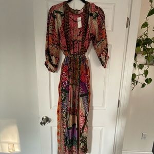 NWT Anthropologie MAXI DRESS